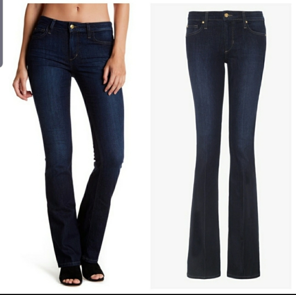 Joe's Jeans the Icon mid rise boot 27 x 34 tall